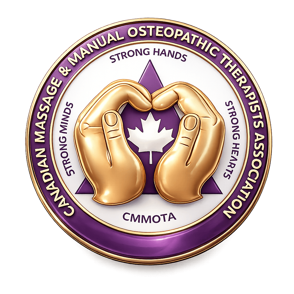 CMMOTA member — Canadian Manual and Manipulative Osteopathic Therapists Association