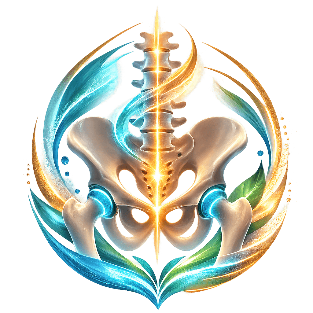 Hip, pelvis and lower back alignment — manual osteopathic treatment Calgary SE