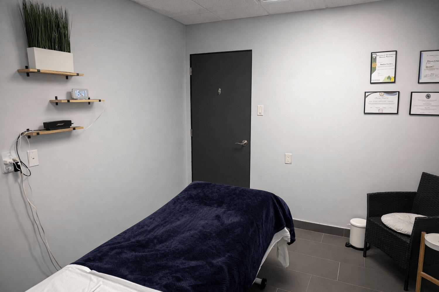 Nadine Flundra clinic interior — YYC Village, 6031 4 St SE Calgary