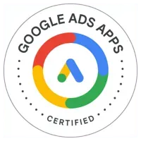 Google App Ads certification badge