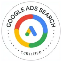 Google Search Ads certification badge
