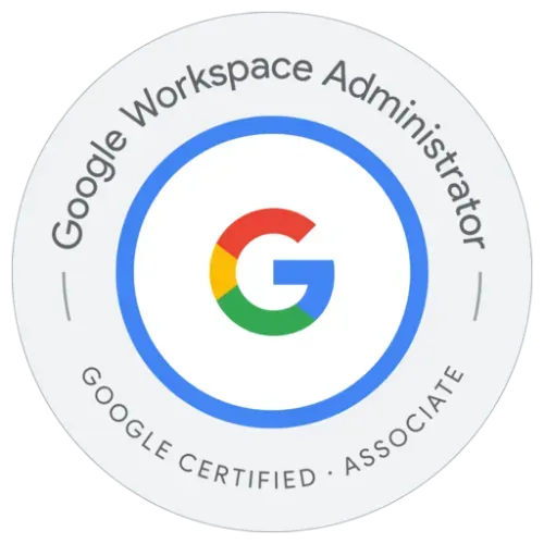 Google Workspace Administrator certification