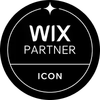 Wix Icon Partner badge