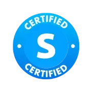 Systeme.io certified badge