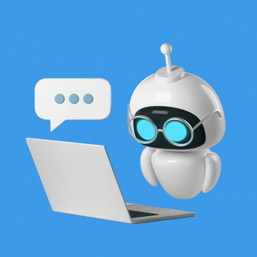 AI automation workflow animation showing smart system integration