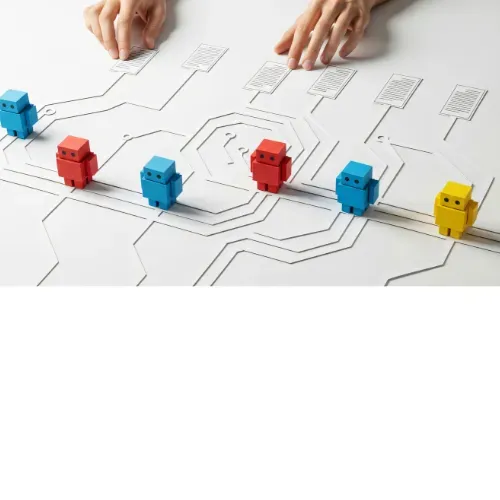 CRM dashboard showing lead management and client follow-up pipeline