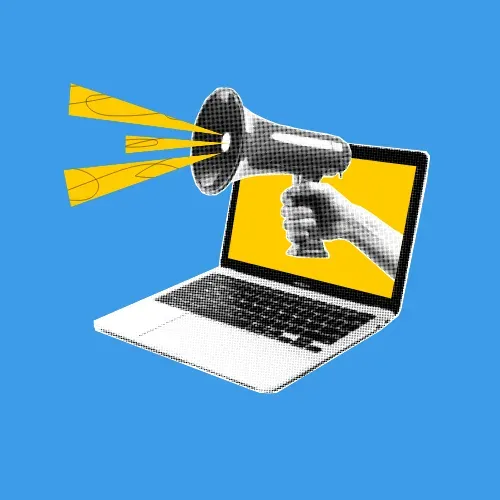 Marketing strategy dashboard and planning visuals