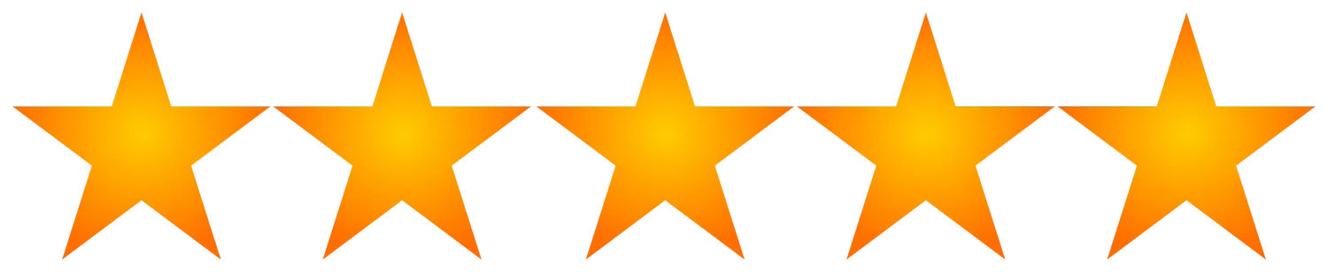 5-star client rating
