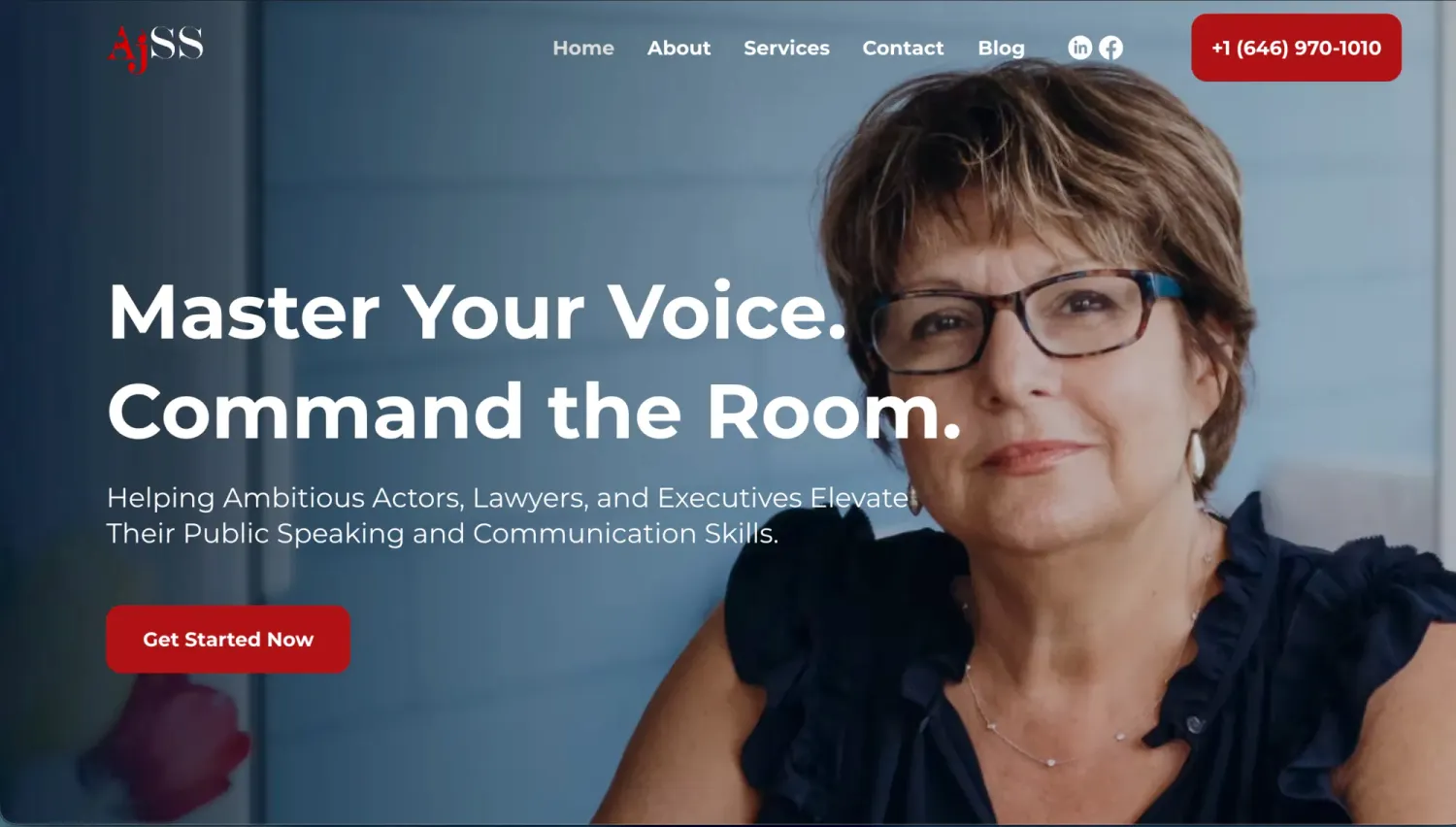 Hamptons Flips real estate website design case study