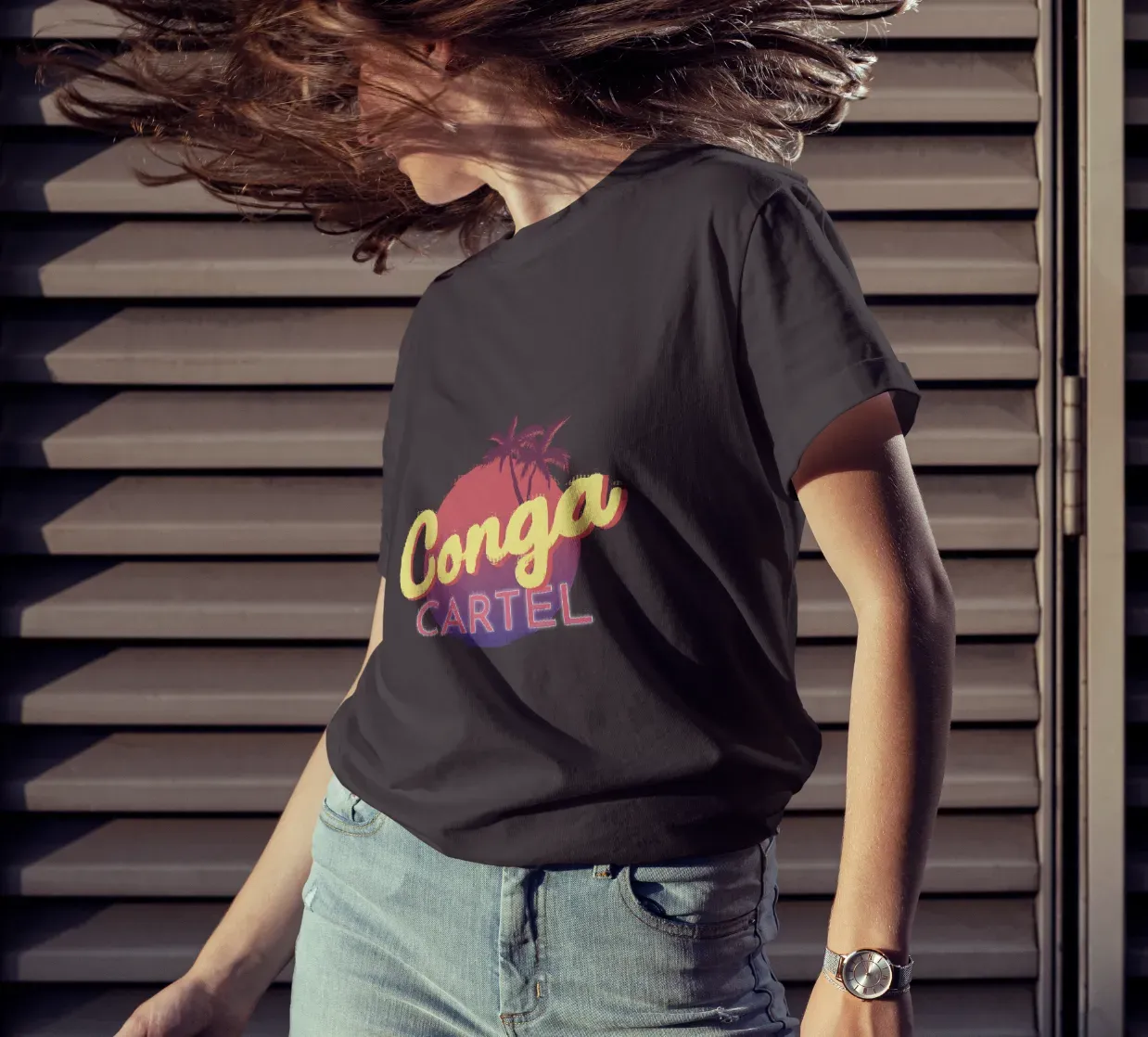 Conga Cartel signature apparel mark design by Alchemy Effect