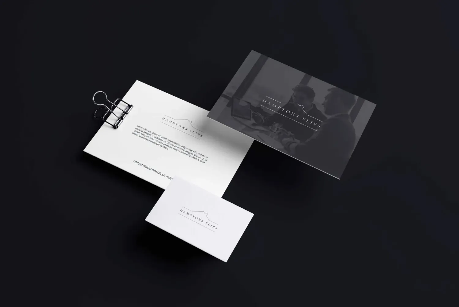 Hamptons Flips brand strategy and identity by Alchemy Effect