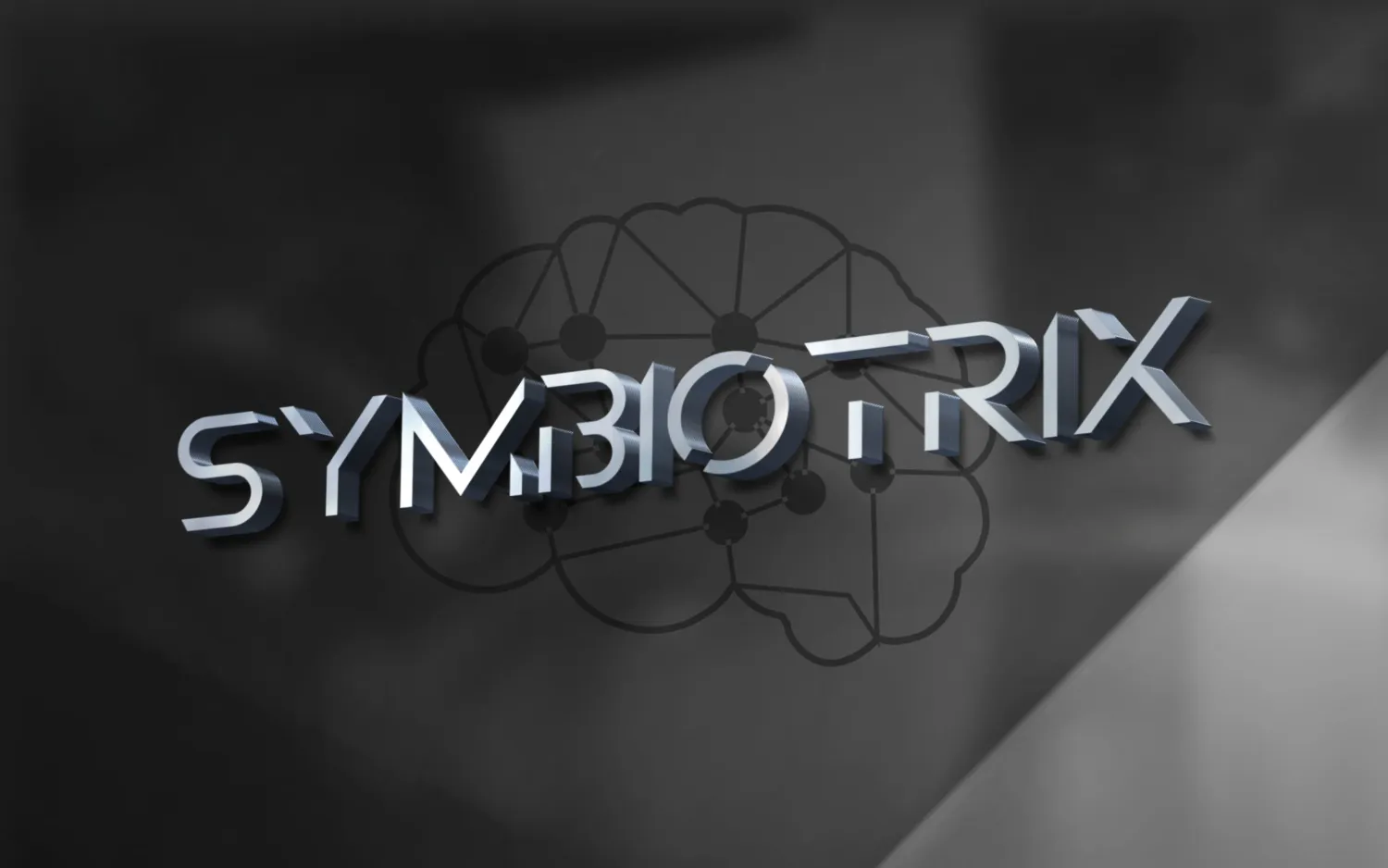 Symbiotrix logo design by Alchemy Effect