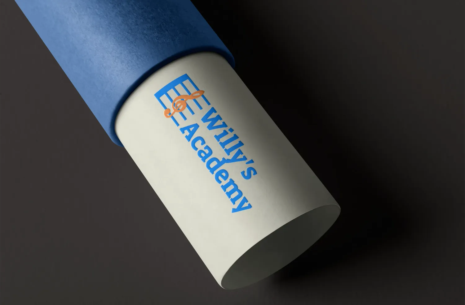 Willy's Academy logo design by Alchemy Effect