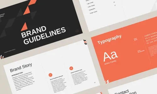 Brand Identity Systems by Alchemy Effect