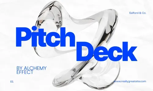 Pitch Deck and Presentation Design