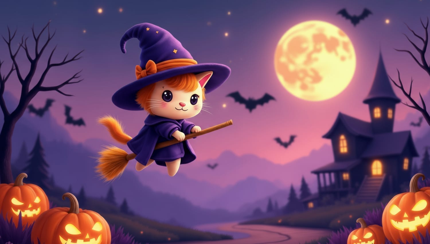 Halloween Kawaii