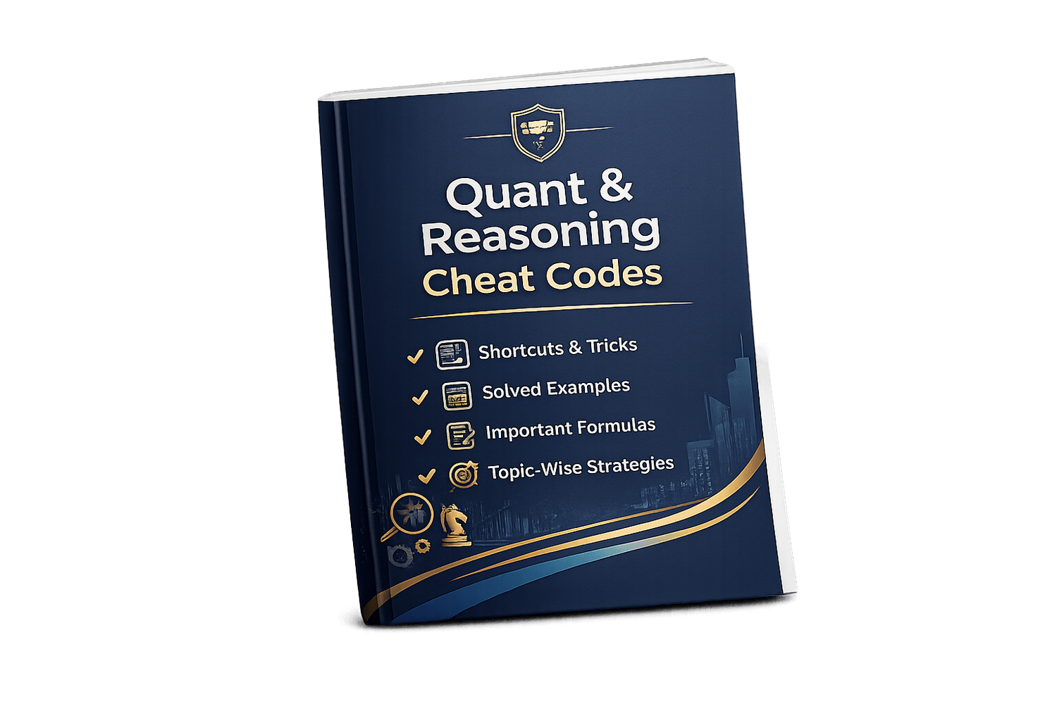 Quant & Reasoning Cheat Codes Mockup