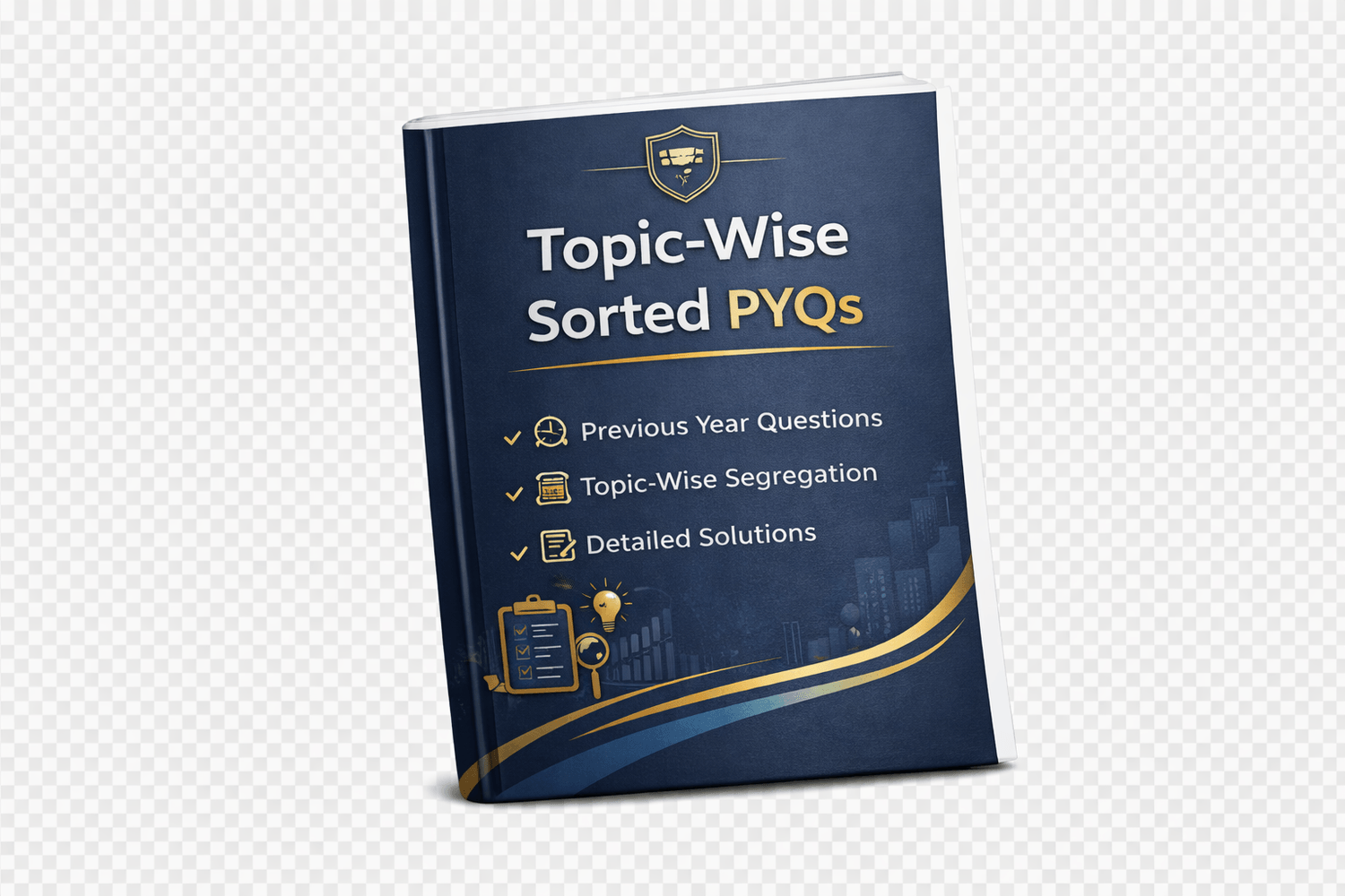 Topic-Wise Sorted PYQs Mockup