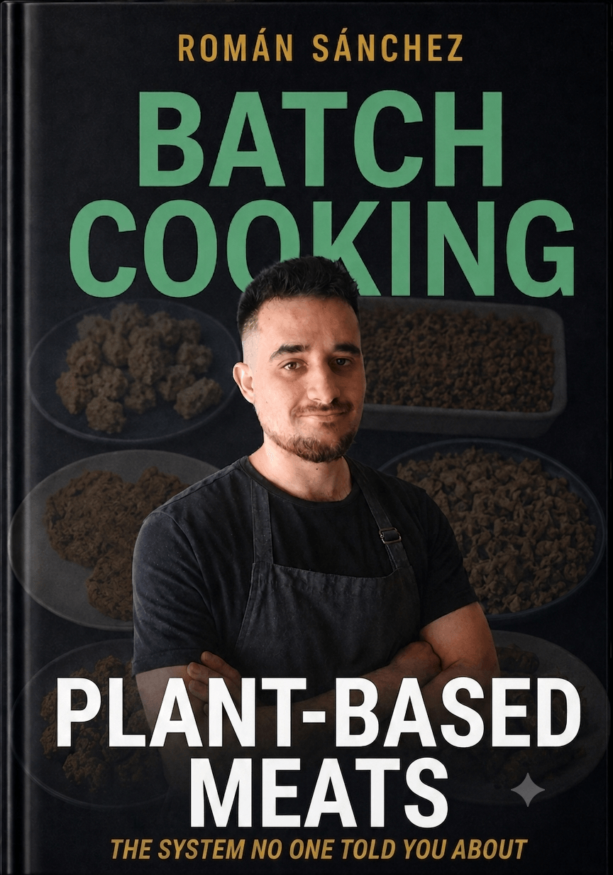 Batch Cooking Plant-based meats