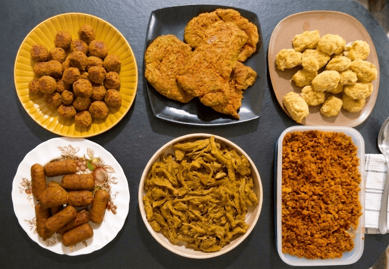  Carnes Vegetales
