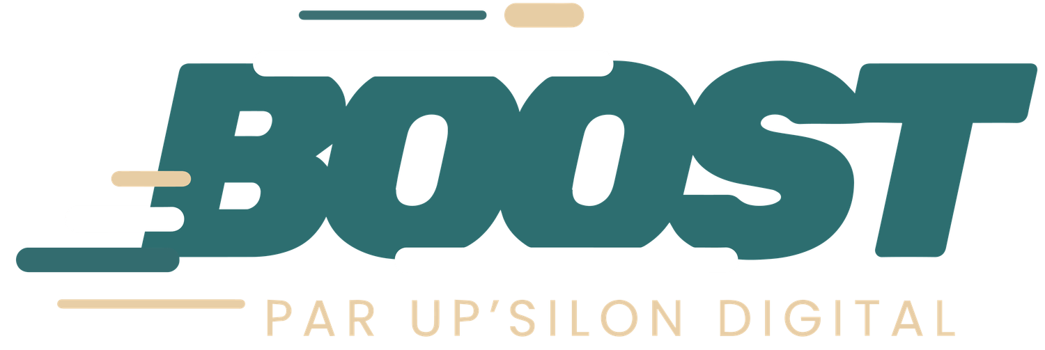 Boost par Up'silon Digital