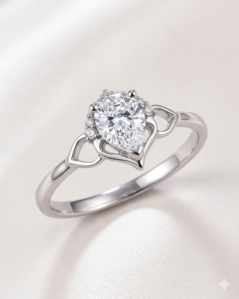 Anillo Brillante Real vista 1
