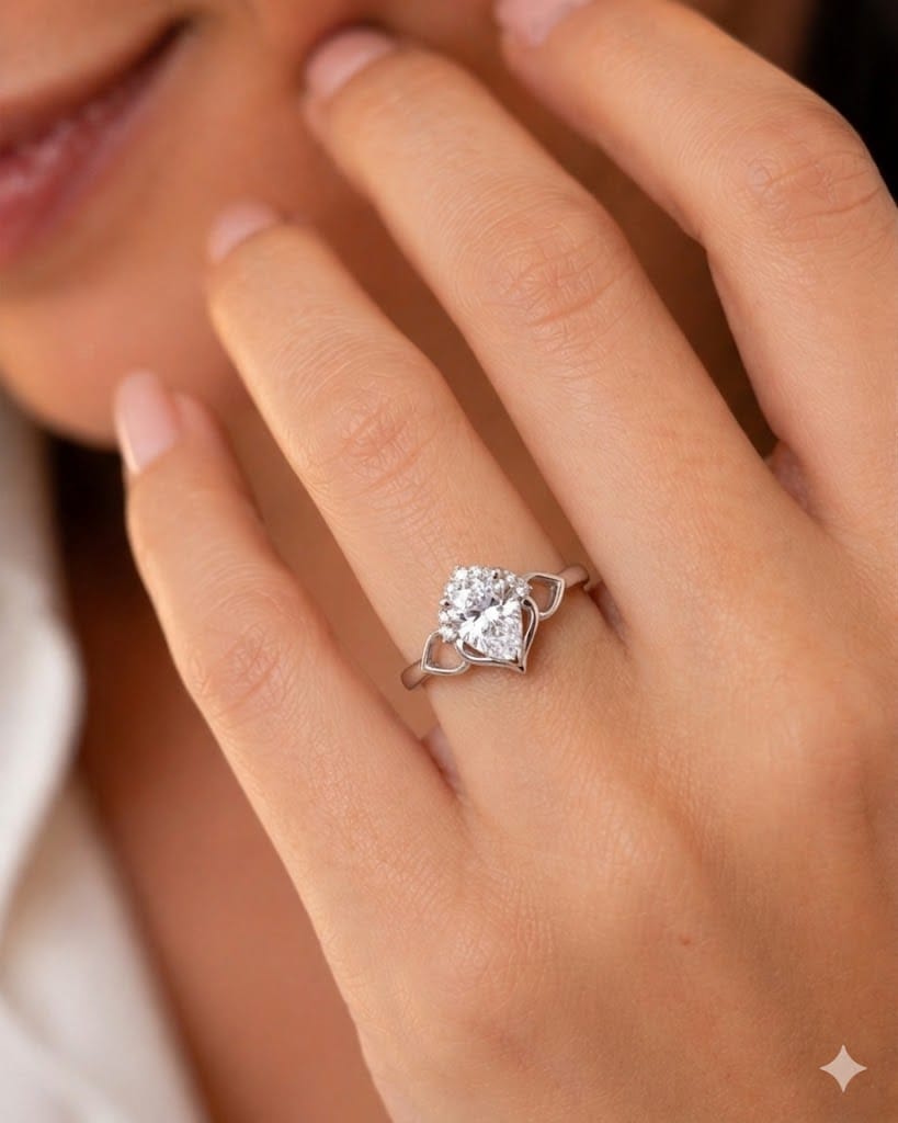 Anillo Brillante Real vista 2