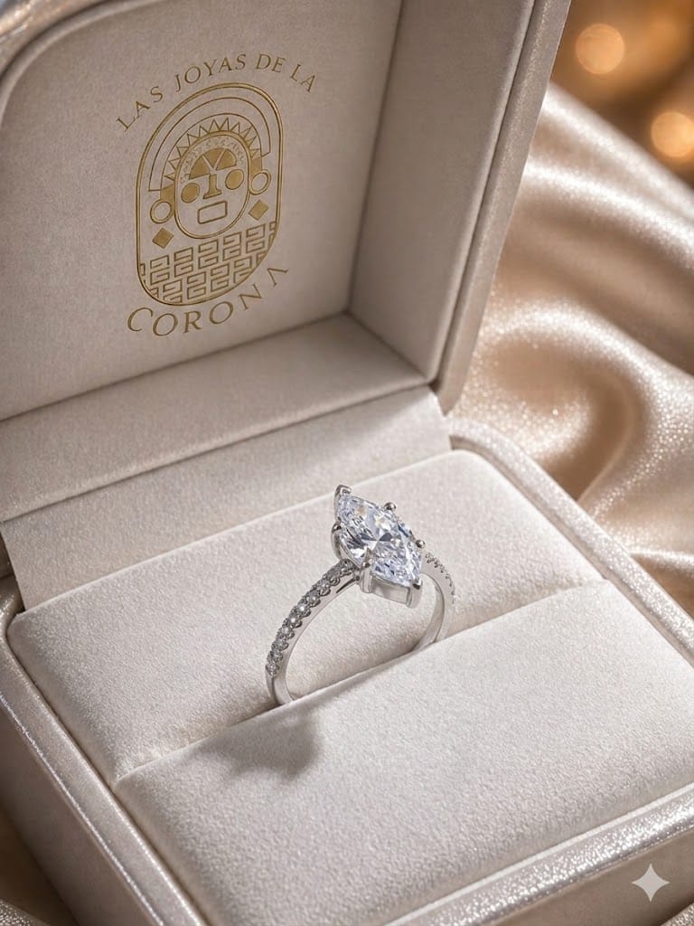 Anillo Zircón de la Corona