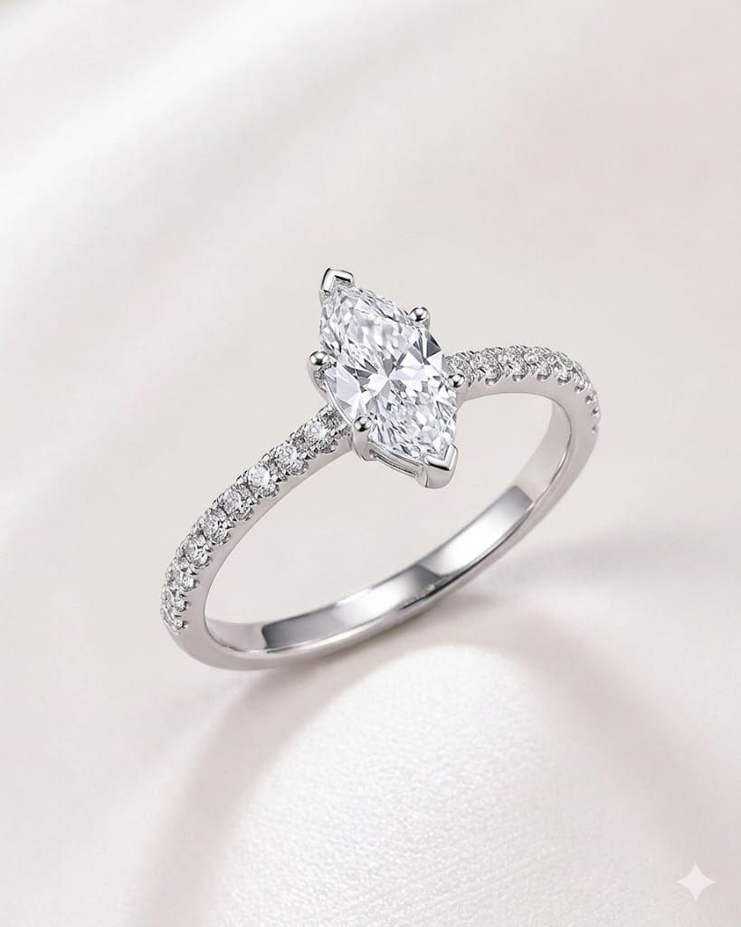 Anillo Zircón de la Corona vista 1