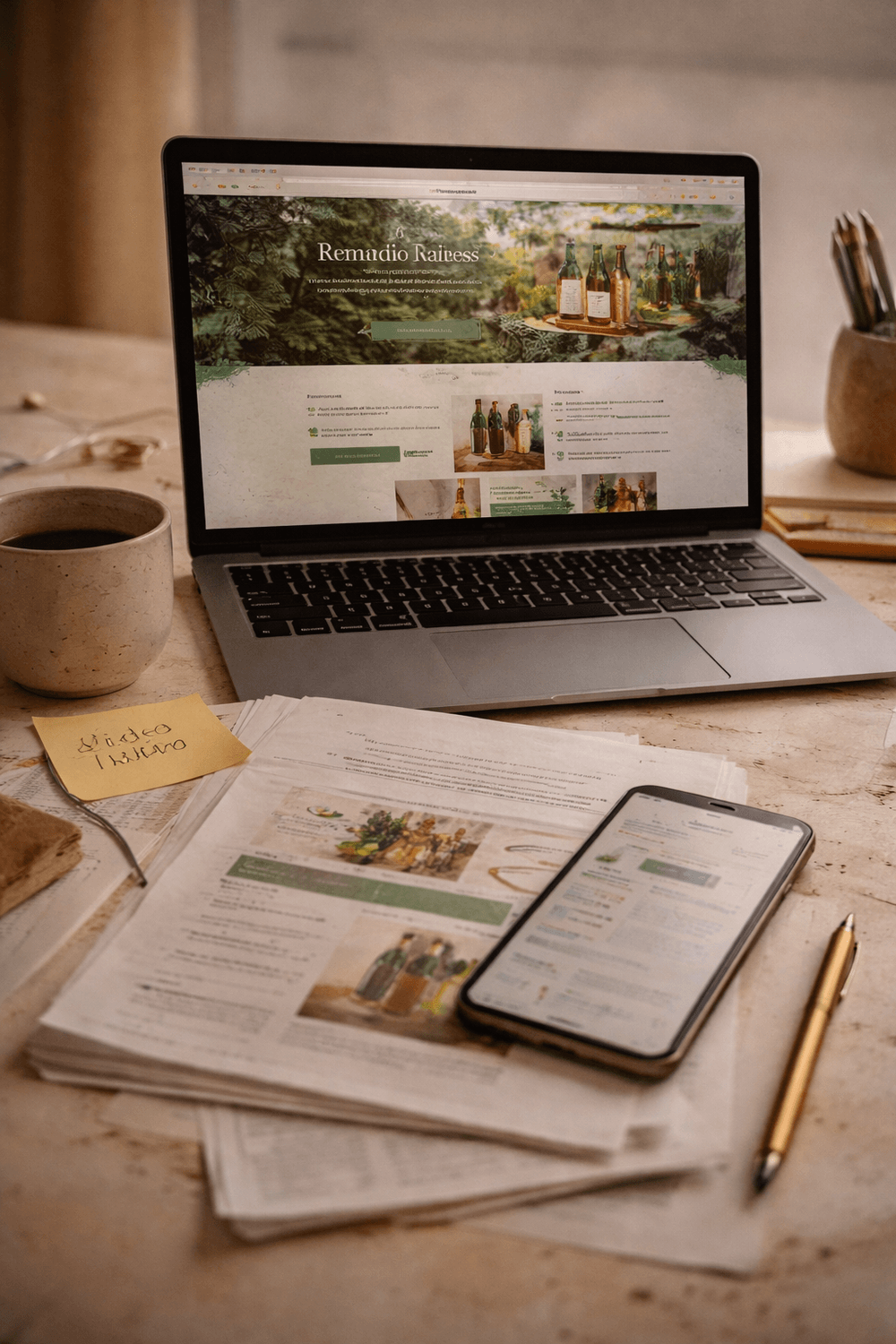 Landings estratégicas