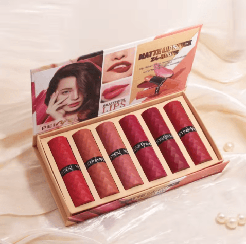 Juego de labiales premium