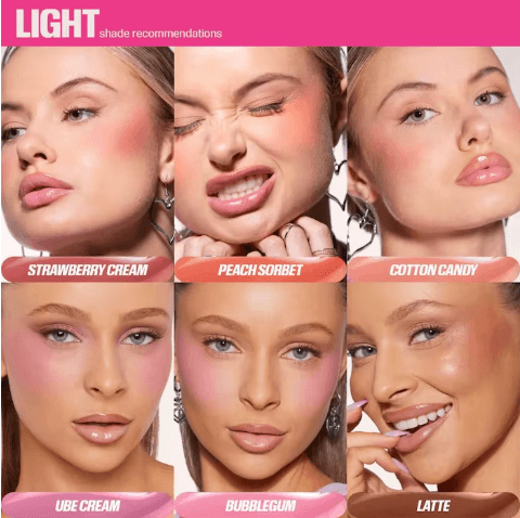 Barra de labios y colorete hidratante Beauty Pocket Blush