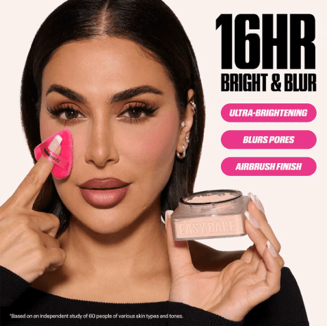 Huda Easy Bake polvo fijador