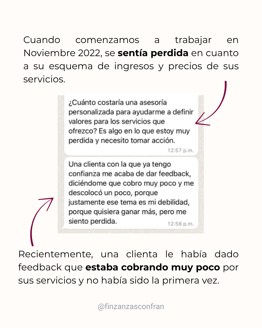 Testimonio de Macris Andrade