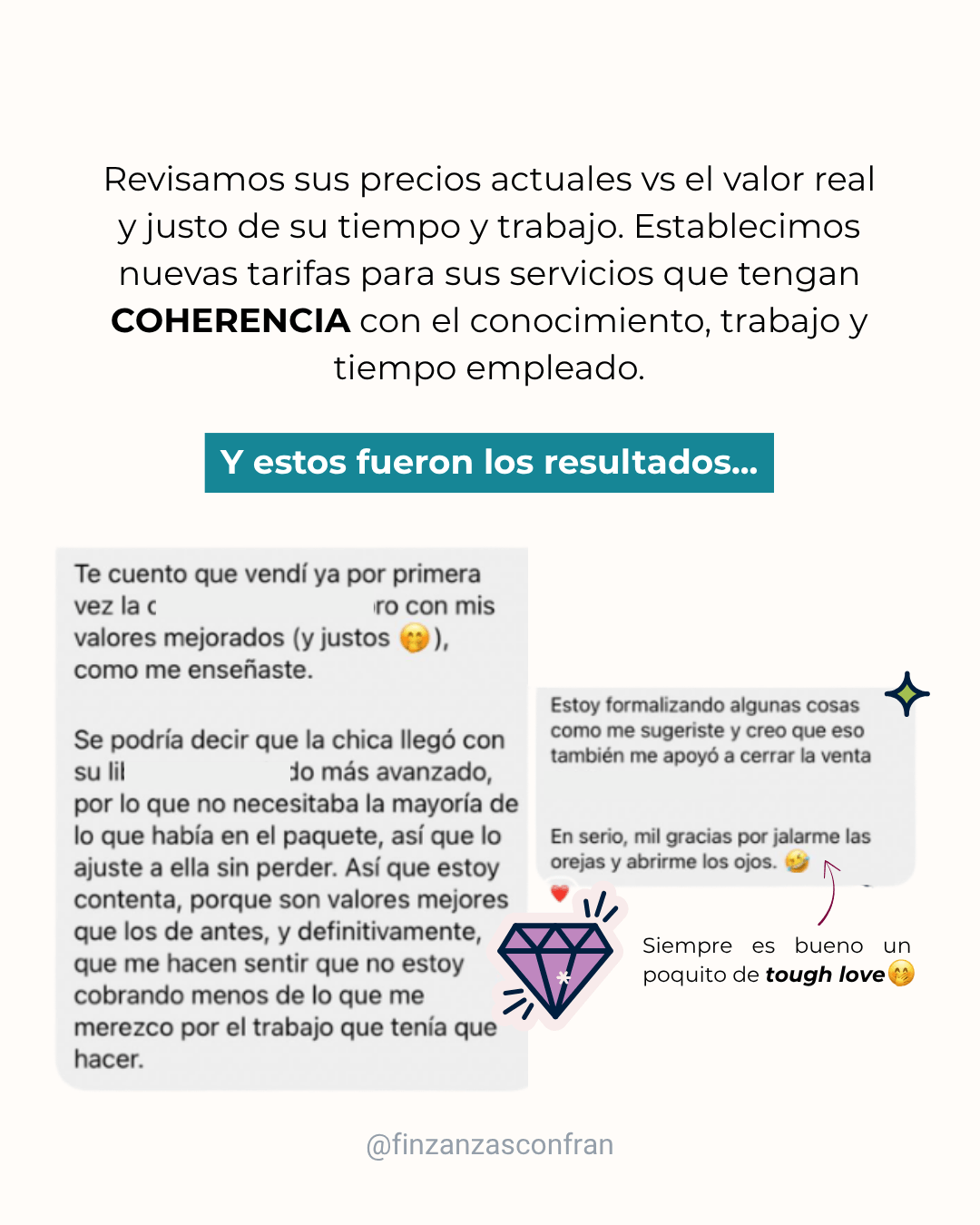 Testimonio de Macris Andrade