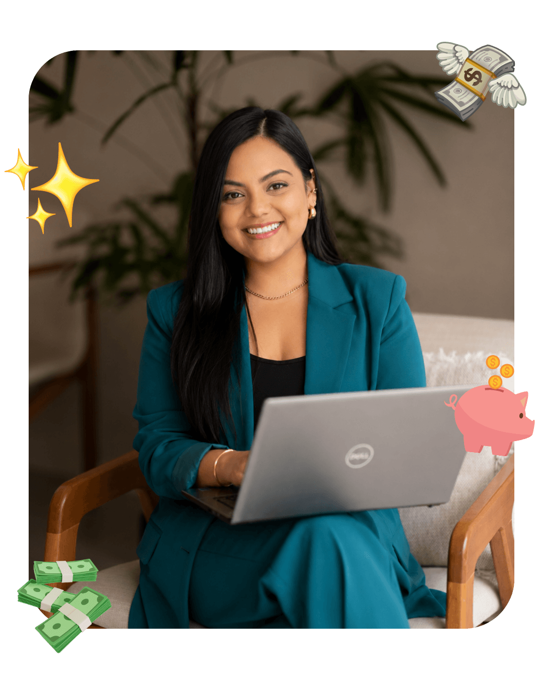 Fran, fundadora de Finanzas con Fran