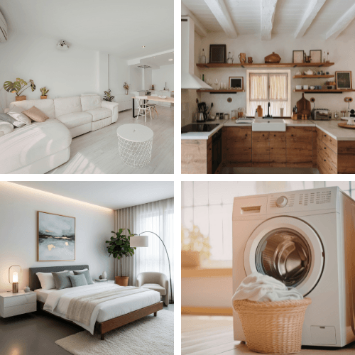Laundry/Kitchen