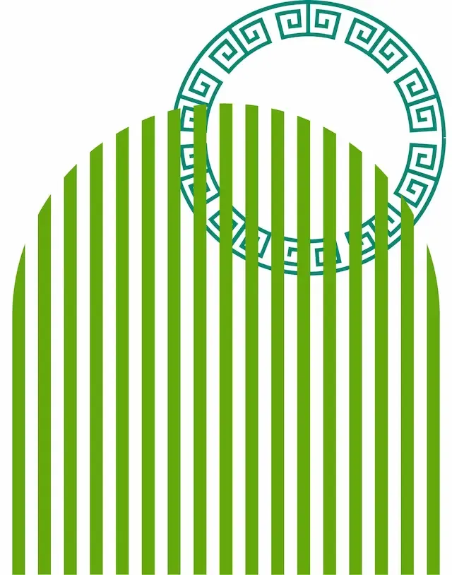 Figuras geométricas para adornar el diseño de la página