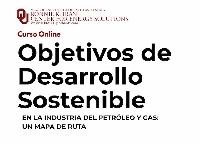 Portada del curso "Objetivos del Desarrollo Sostenible"