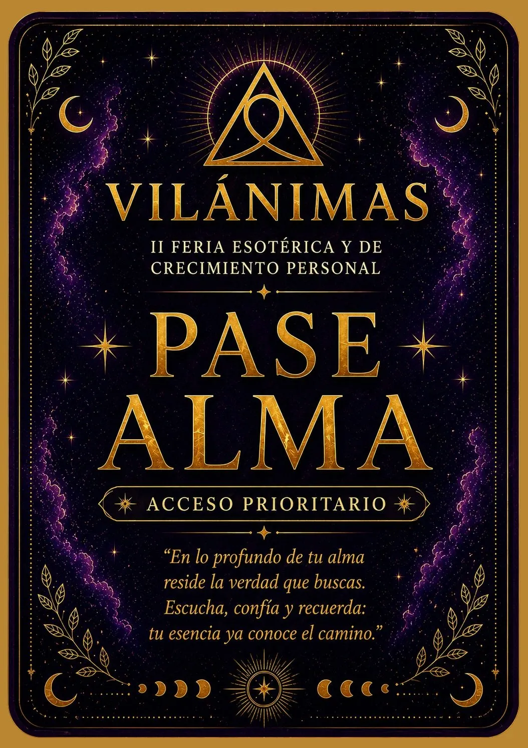 Pase Alma 