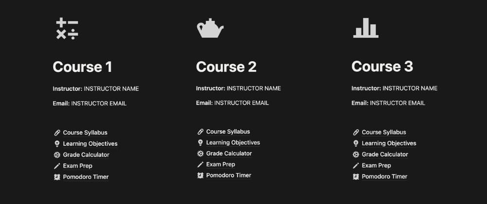 Notes system preview