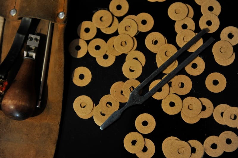 Piano Tuning Fork and balance rail washers