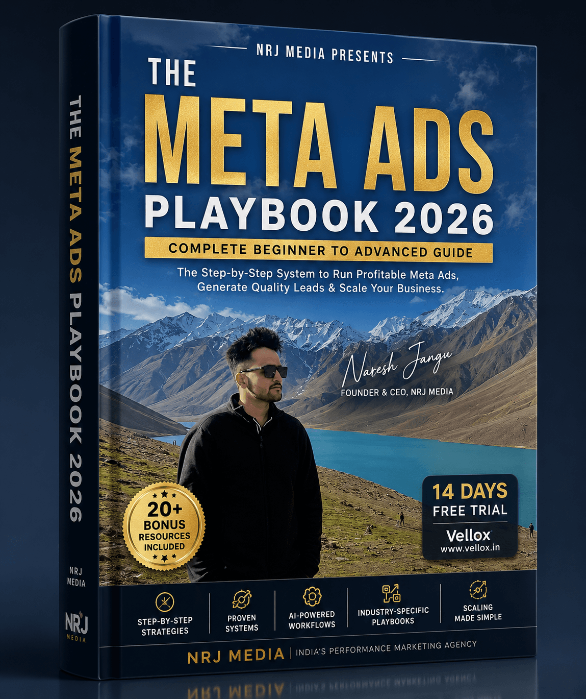 Meta Ads Playbook 2026 Mockup