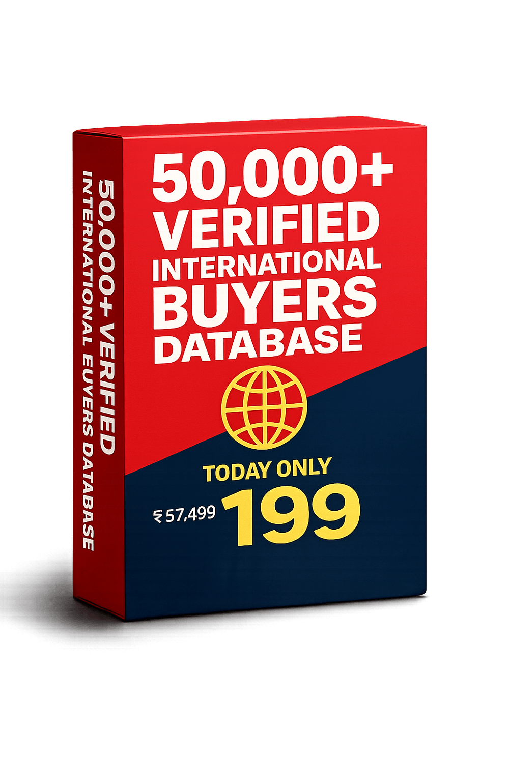 50,000+ Verified Buyers Master Database Bundle