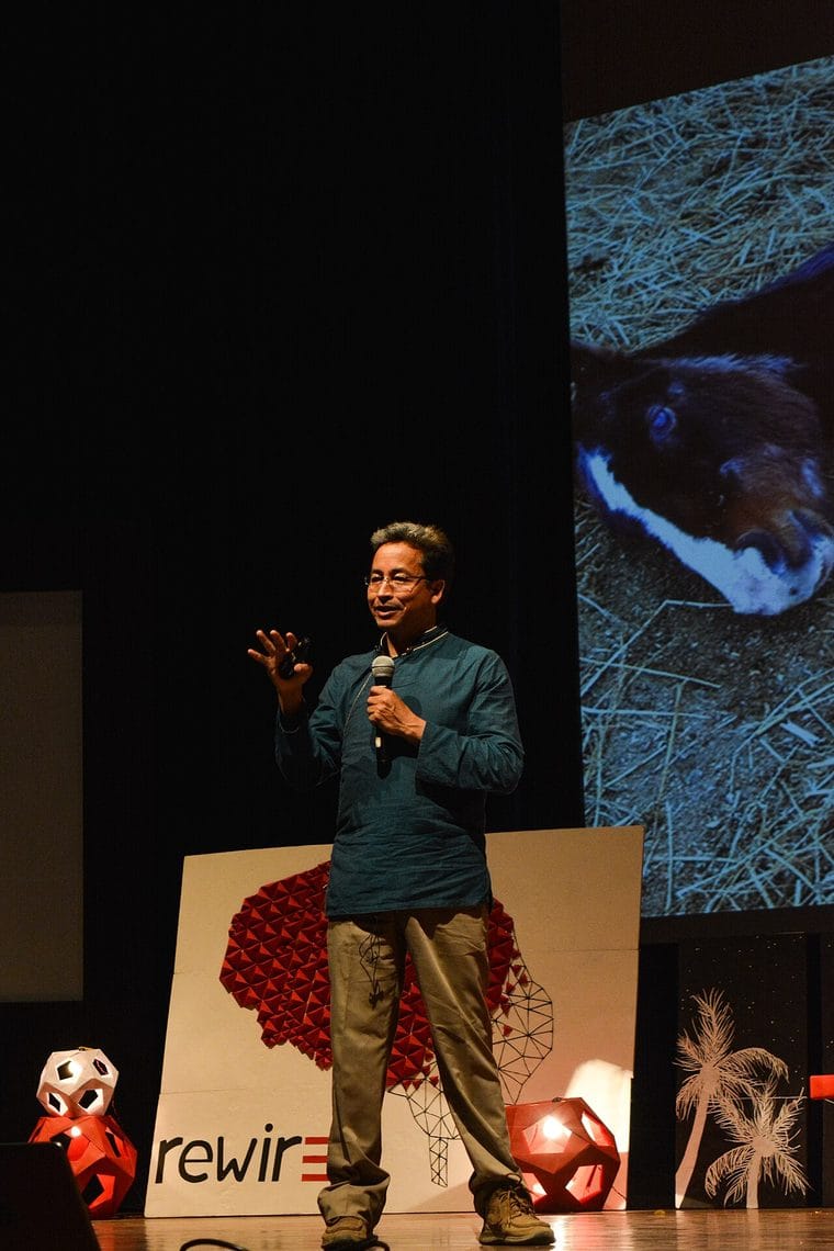 Sonam Wangchuk book cover