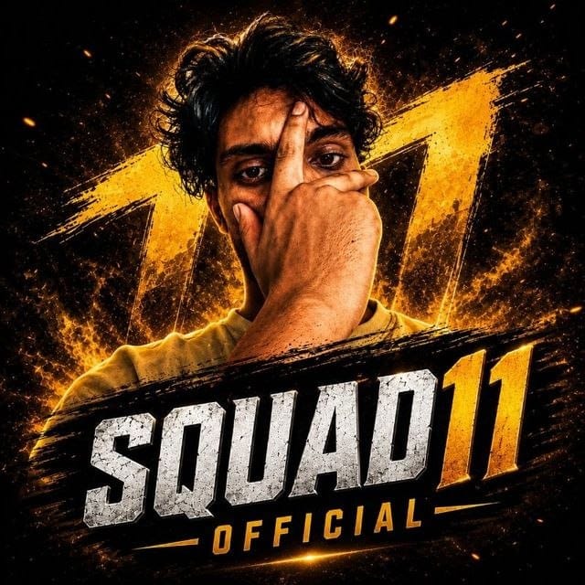 SQUAD11 OFFICIAL Logo