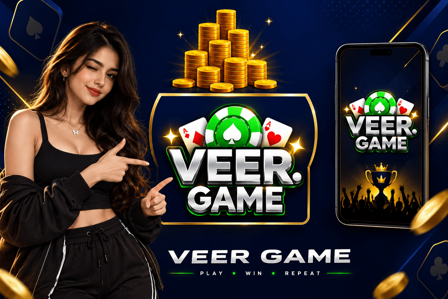 VEER GAME Login and Register