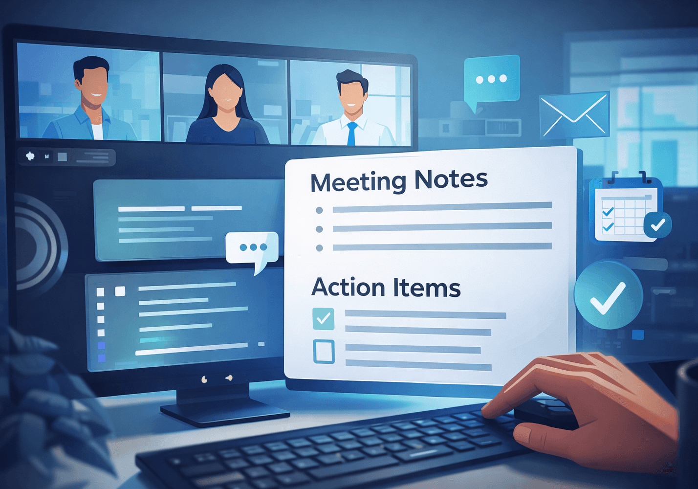 Meeting notes and follow-up article