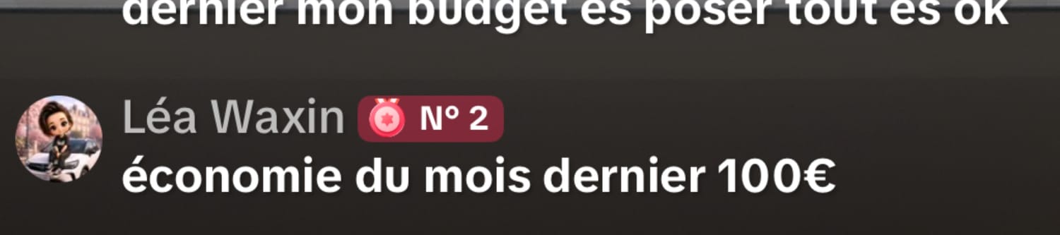 Avis Budget Simple reçu en live