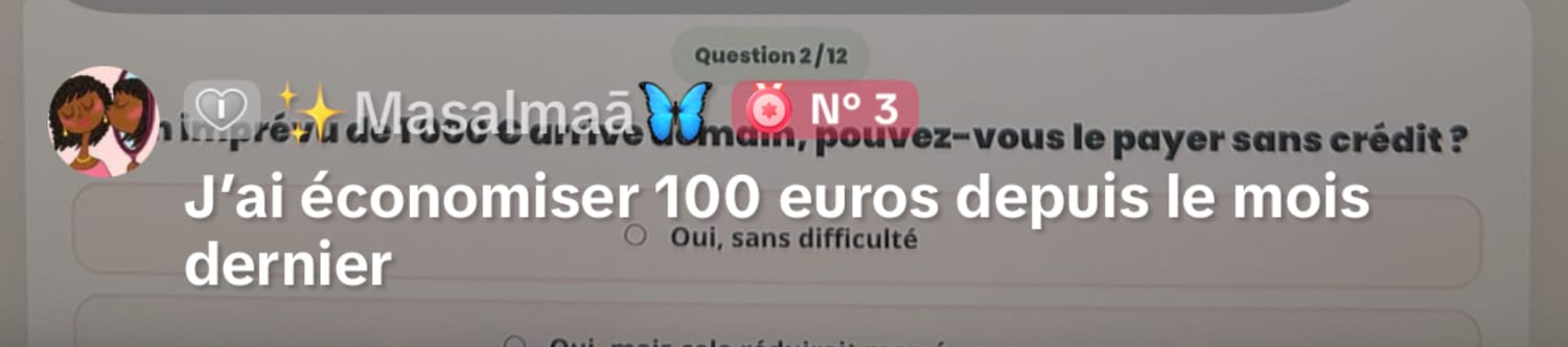 Avis Budget Simple : 100 euros économisés depuis le mois dernier